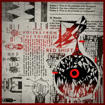 Redshift single cover artwork by Voices From the Void